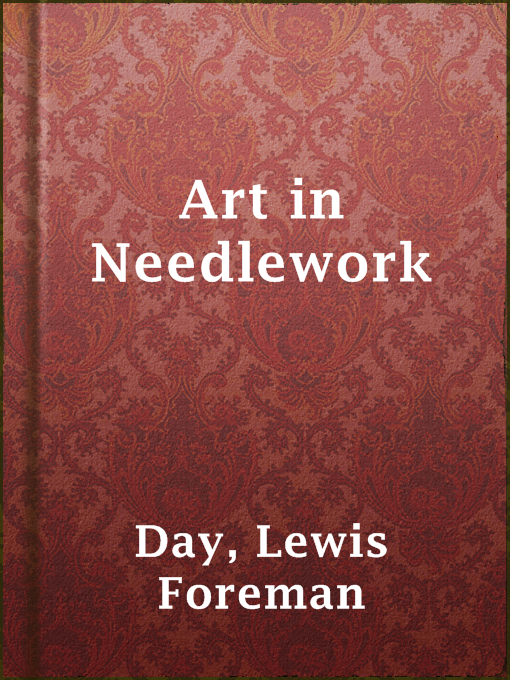 Cover of Art in Needlework
